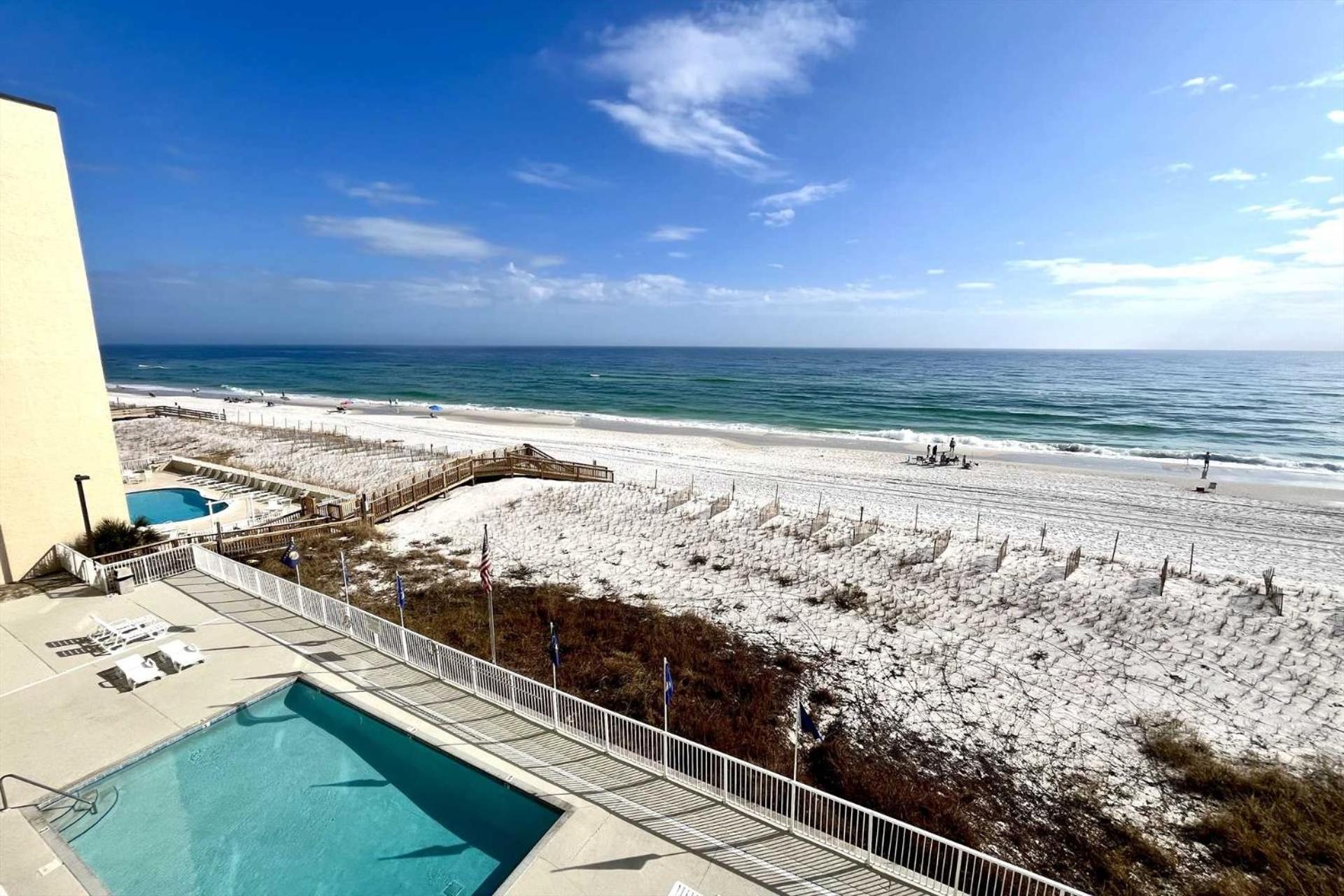 Tropical Winds 304 Condo Gulf Shores Eksteriør bilde